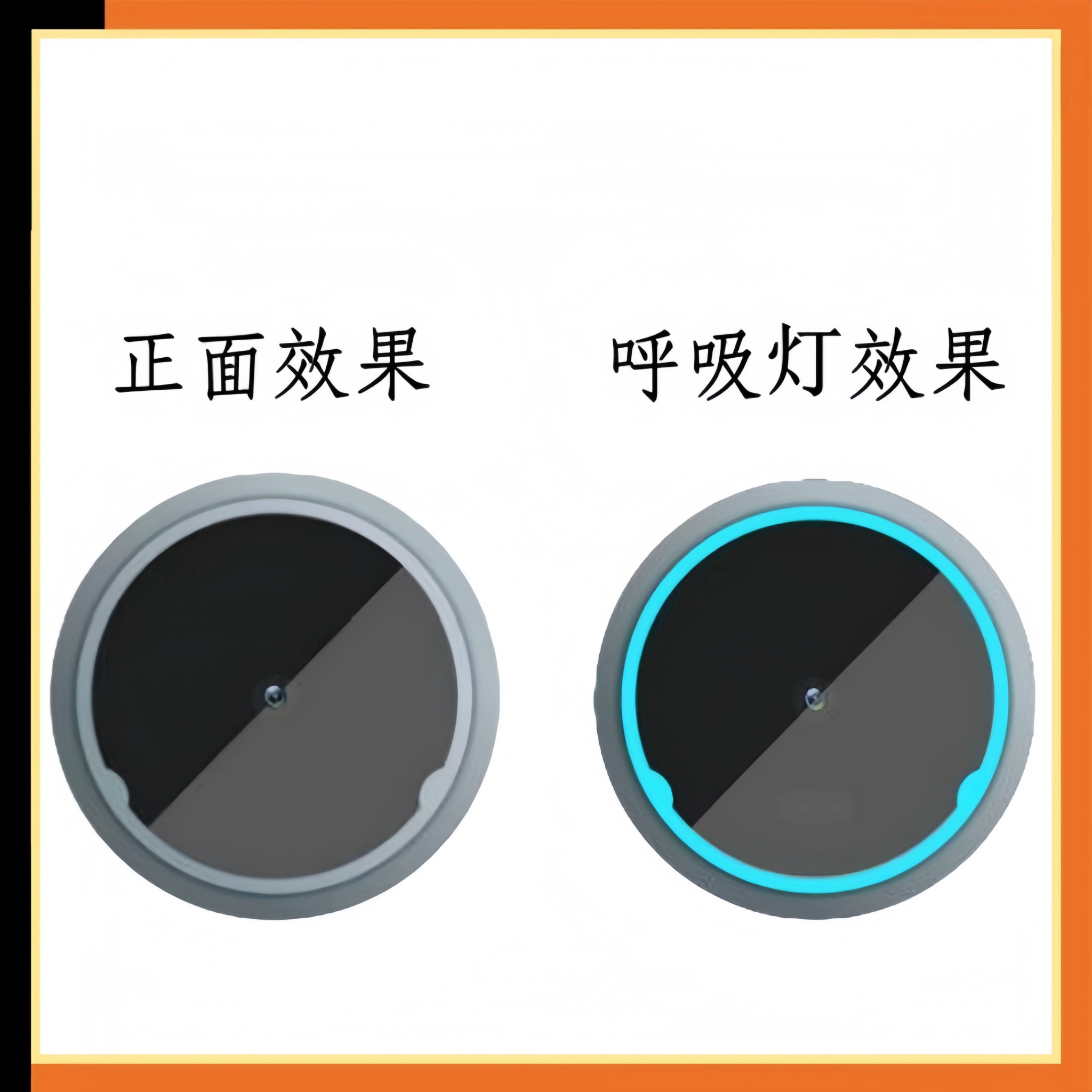 七彩超薄圓形二維碼模塊-復(fù)制